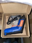 Cordless Screwdriver 4V Max, Electric Rechargeable Power. Fixed Price $18.99.