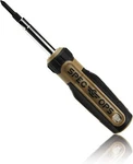Spec Ops Tools Multi-bit Screwdriver, 6-IN-1, Magnetized Silver, Khaki, Black. Fixed Price $19.99.