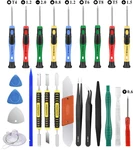 25PCS Electronics Repair Tool Kit, Precision Screwdriver Set Magnetic For Fix. Fixed Price $22.95.