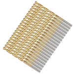 Metallixity Drill Bit 9/64 20PCS, 4241 High-speed Steel Straight Shank Titani.... Fixed Price $13.14.
