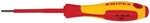 Knipex 98 20 25, Slotted Screwdriver, 3" 1000V Insulated, 3/32" Tip, 7", Vde. Fixed Price $17.11.