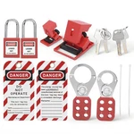 Electrical Tagout Kit, Portable, Practical For Stations. Fixed Price $27.92.