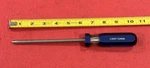 Vintage Craftsman 41559 Q Stainless Steel New Rare Philips Blue Screwdriver Usa. Fixed Price $79.99.