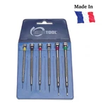 Eurotool 6 Piece Screwdrivers Set With Pouch. Fixed Price $42.95.