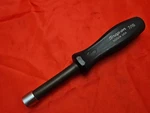 Snap-on New Logo NDD114 7/16 Point Hollow Shaft Nut Driver Hard Handle Usa S10. Fixed Price $22.32.