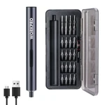 Workpro 22PCS Precision Electric Screwdriver Set S2 Steel Bit Led Light New. Fixed Price $35.99.