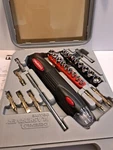Durapro Flashdriver Deluxe Screwdriver Socket Tool Bits Light Kit. Fixed Price $12.00.