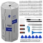 Hengtianmei 142 In Magnetic Precision Screwdriver Set Professional Grey Kit. Fixed Price $43.99.