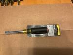 Klein Tools 630-9/16 Hollow Shaft Nut Driver. Fixed Price $12.95.