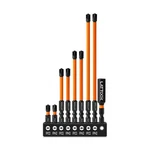 Phillips Pozidriv Slotted Bits For Electricians Lattook 9PCS Impact... Fast Ship. Fixed Price $27.40.