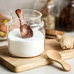 4PCS Mini Wooden Spice Spoons Short Handle Tea Coffee Sugar Scoop Set - New. Fixed Price $11.35.