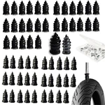60PCS Car Vacuum Tire Repair Rubber Nails+ Screwdriver Tool Set W/box. Fixed Price $8.98.