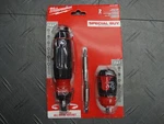 Milwaukee 14IN-1 Ratcheting & 8IN-1 Compact Multi-bit Screwdriver Set 48-22-2906. Fixed Price $24.99.