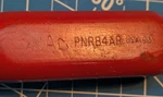 Mac Tools PNRB4AR 1/4" X Slotted Flat Screwdriver Red Hard Handle - Usa. Fixed Price $15.00.