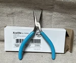Xcelite LN54BKN Needle Nose Plier 1" Max Jaw Opening 5" Lg Serrated. Fixed Price $20.95.