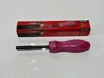 New Snap-on Tools Pink Ratcheting Screwdriver Breast Cancer Awareness SSDMR4BBCA. Fixed Price $249.99.