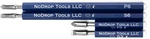 Nodrop Tools Holding Screwdriver Set (4PC Slotted & Blue, Black. Fixed Price $78.25.