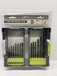 21-PC. Drill Bit Set, Black Oxide 259516. Fixed Price $19.99.