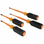Klein Tools 33734INS Screwdriver Set, Slim-tip Insulated. Fixed Price $44.27.