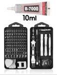 Repair Kit Magnetic Screwdriver Tools Set For Iphone, Phones/computer Pc/tab Pad. Fixed Price $25.99.