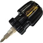 Picquic 91100 Stubby Multibit Screwdriver - Various Colors. Fixed Price $17.49.