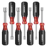 Arrow 7PC Nut Driver Set Sae Hollow Shaft 3/16 1/4 5/16 11/32, 3/8 7/16 1/2-INCH. Fixed Price $34.99.