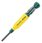 Megapro Hex Multi Bit Screwdriver 15IN1 151HX 2-6MM 3/32-1/4 Key Wrench. Fixed Price $39.77.