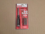 Sears Craftsman 33PC Screwdriver Set With Tamper Proof/security Fasteners 47486. Fixed Price $49.00.