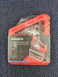 (10 Piece) Neiko 01925A Screw-extractor Left-hand Drill-bit. Fixed Price $20.86.
