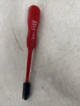 Stanley 4X Insulated Screwdriver Flat Slotted 1000V 65-967. Fixed Price $19.99.