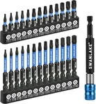Swanlake Impact Torx Bit Set, 27-PIECE (TT7-TT40) 1''&2'' Security Tamper Proof. Fixed Price $22.01.