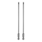 Harfington 2PCS SL4 Magnetic Slotted Screwdriver Bits 4MM S2 Steel Flat. Fixed Price $11.89.