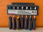 Autocraft 7 Pc Sae Nut Driver Set AC418 Color Coded Soft Grip Handles New. Fixed Price $24.90.