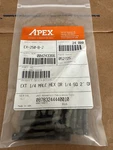 Apex 327-5X Power Bit, Slotted, 10F-12R, 1/4" Hex Drive, 3-1/2" Oal B-05. Fixed Price $195.00.