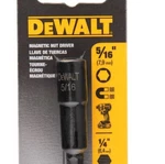 Lot Of - Dewalt 5/16 Magnetic Nut Driver New Impact Ready!. Fixed Price $18.98.