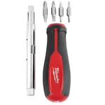 Milwaukee 48-22-2761 11-IN-1 Multi-tip Wire Stripping Square Screwdriver. Fixed Price $11.97.