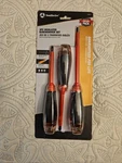 Southwire SDISET3 3-PC Insulated Screwdrivers 1000V 1/4" & 3/16" Slotted #2 Ph. Fixed Price $21.99.