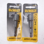 Pack Genuine Dewalt Impact Ready 7/16" Magnetic Nut Driver DW2228IR. Fixed Price $20.99.