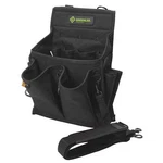 Greenlee 0158-15 Tool Caddy, Cordura, Black, 20 Pockets, 10". Fixed Price $131.99.