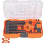 Klein Tools 33804 Proflex Impact-rated Multiple Ratcheting T-handle Set, 23 Pc.. Fixed Price $67.99.