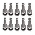 Saim 5/16" Nut Driver Drill Bit Set, 10 Pcs Hex Magnetic Impact Setter. Fixed Price $12.99.