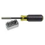 Klein Tools 32510 Multi-bit Screwdriver, Numbits 3MJA8. Fixed Price $41.07.