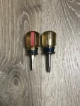 Vintage Sears Craftsman Stubby Screwdriver Set Pc Slotted #2 Phillips Bf. Fixed Price $15.00.