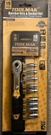 Toolmak TMK19778 Ratchet Bits & Socket Set 19PCS Free Shipping. Fixed Price $17.99.