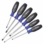 Westward 401L74 Screwdriver Set, 6 Pcs, Multicomponent. Fixed Price $26.49.