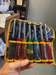 K7 Vaco Hollow Shaft Nut Driver Set New Surplus. Fixed Price $40.74.