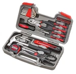 Apollo Tools Original 39-PIECE (with Slip Joint Pliers + Scissors), Red. Fixed Price $35.94.