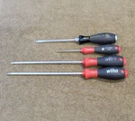 Wiha Screwdriver Pivot Slotted Philips Flat Head Tip 311 PH2 PH1 29158. Fixed Price $21.28.