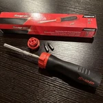Snap-on Ratcheting Screwdriver SGDMRC44B Soft Handle New Jp. Fixed Price $98.64.