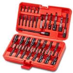 Akm Tool 35PCS Magnetic Nut Driver Set Sae Metric 1/4" Hex Bit Kit. Fixed Price $62.99.